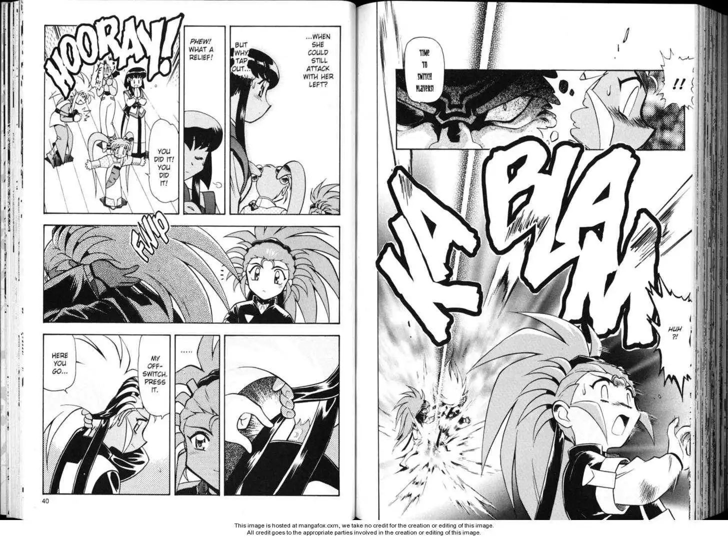 Shin Tenchi Muyo Chapter 3 23